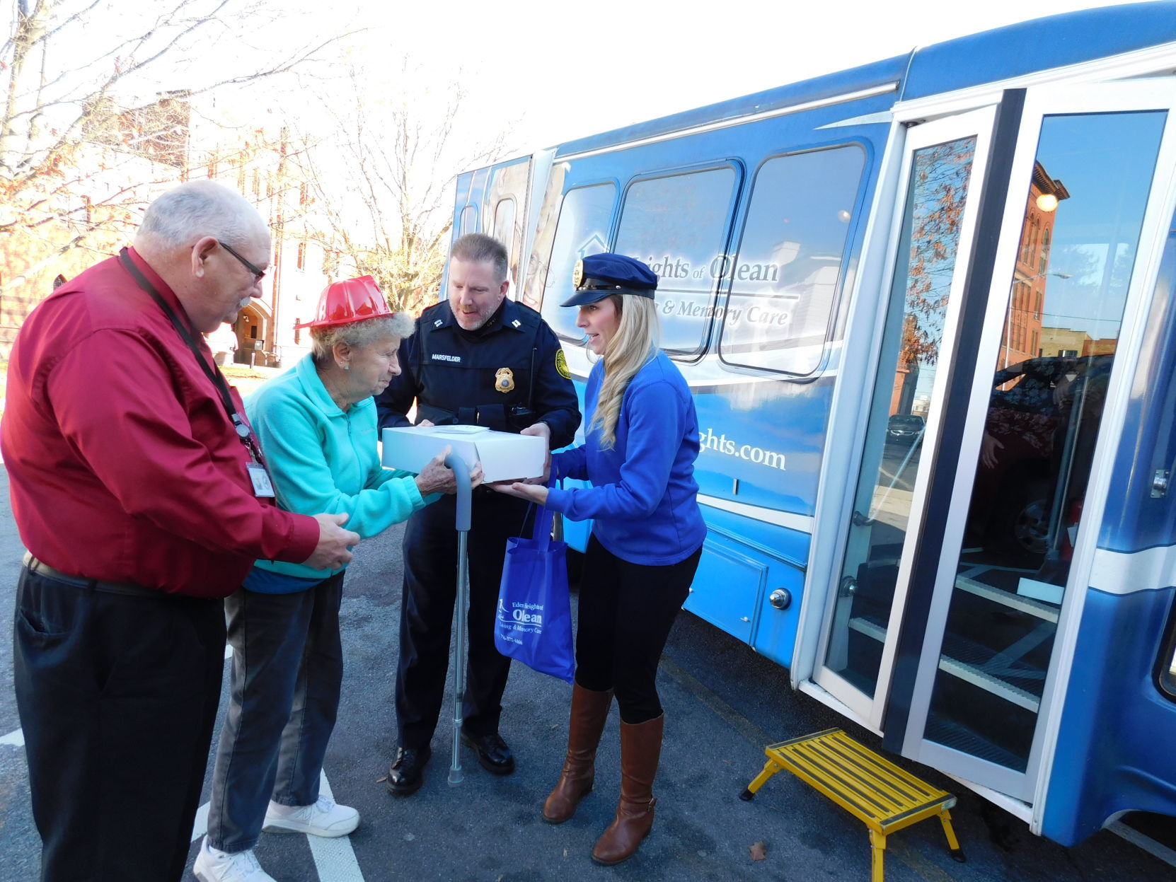Olean's first responders